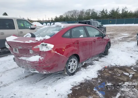 2015 Ford Fiesta Se из США, поврежденный, VIN 3FADP4BJ1FM181504